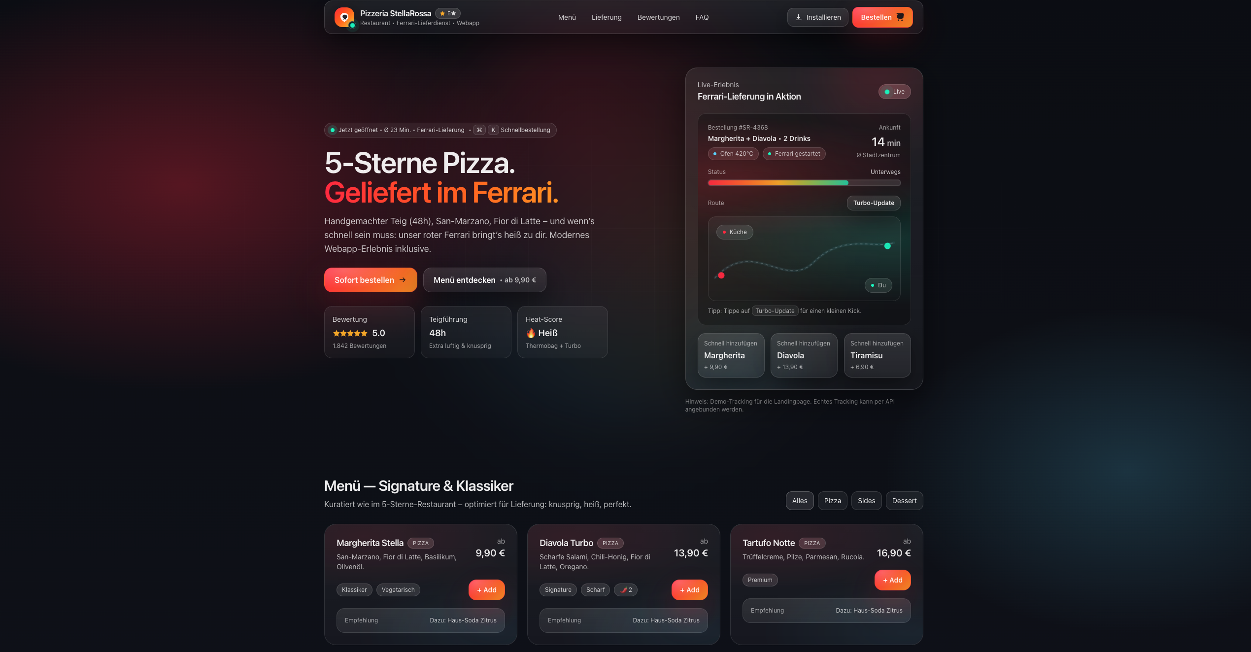 Pizzeria Stellarossa